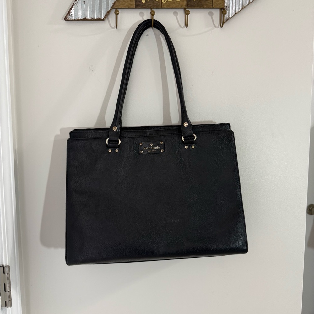 Kate Spade Black Shoulder Bag